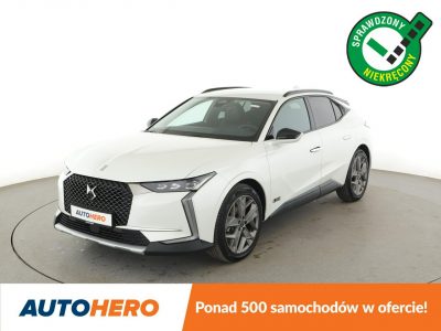 DS Automobiles DS 4 Automat full LED skóra navi klima auto kamery virtual cocpit II (2021-)