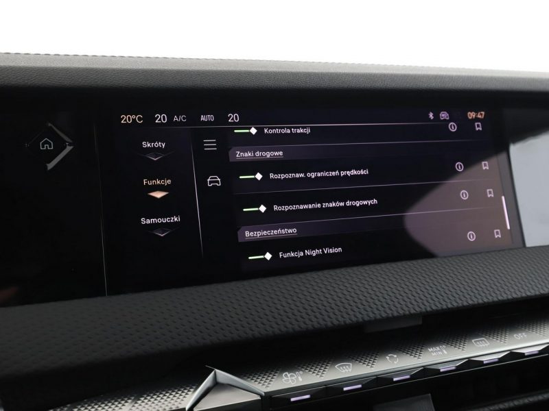 DS Automobiles DS 4 Automat full LED skóra navi klima auto kamery virtual cocpit II (2021-)