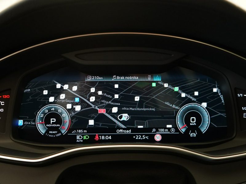 Audi A6 45TFSI Quattro Sline Sport Virtual B&O Matrix ACC Panorama C8 (2018-)