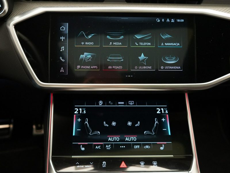 Audi A6 45TFSI Quattro Sline Sport Virtual B&O Matrix ACC Panorama C8 (2018-)