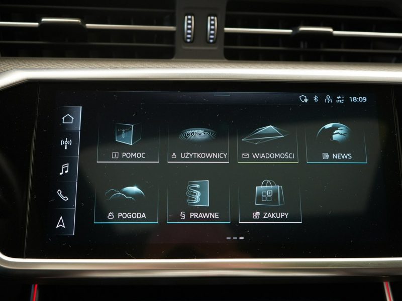 Audi A6 45TFSI Quattro Sline Sport Virtual B&O Matrix ACC Panorama C8 (2018-)