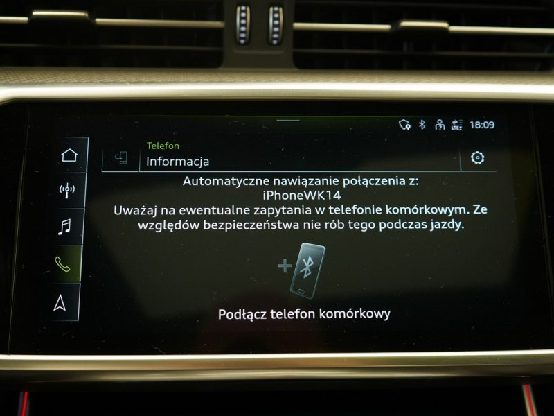 Audi A6 45TFSI Quattro Sline Sport Virtual B&O Matrix ACC Panorama C8 (2018-)