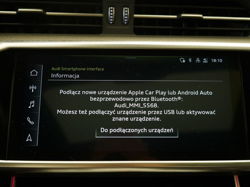 Audi A6 45TFSI Quattro Sline Sport Virtual B&O Matrix ACC Panorama C8 (2018-)