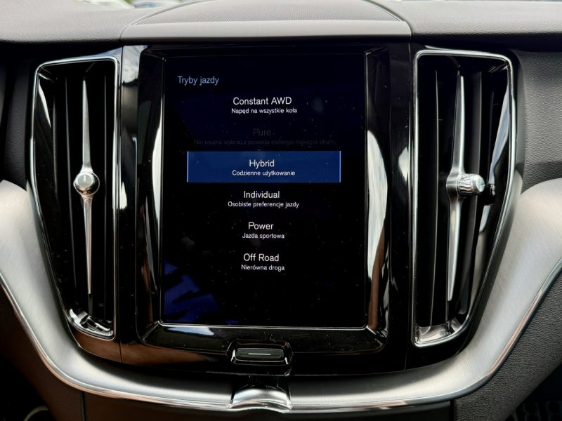 Volvo XC 60 T6,AWD,Plug-in,Gwarancja II (2017-)