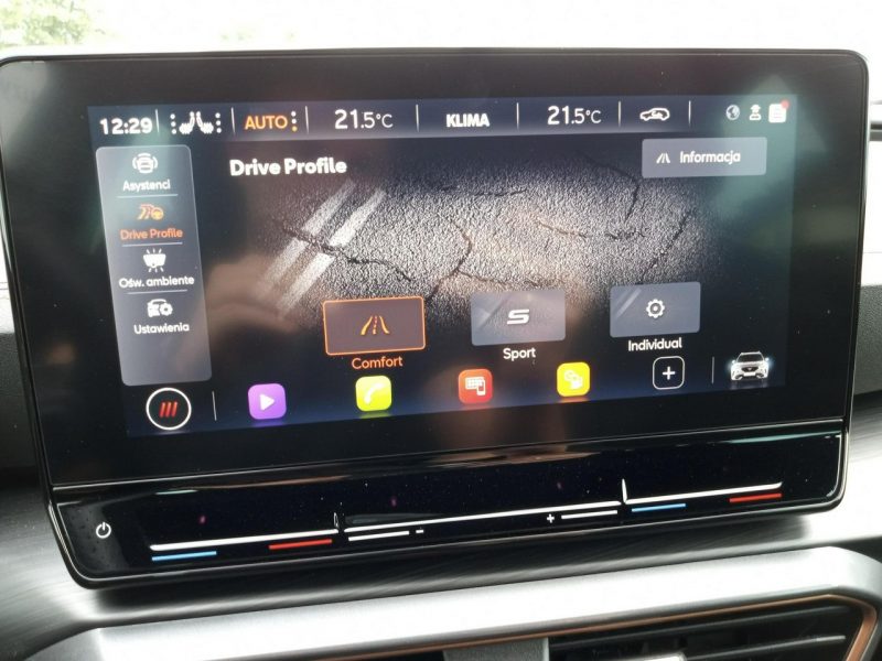 Cupra Formentor 1.5TSI 150KM DSG Ambiente Kamera Gwar. Dealer FV23%
