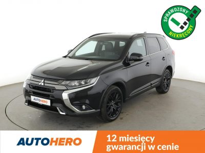 Mitsubishi Outlander GRATIS! Pakiet Serwisowy o wartości 700 zł! III (2012-)