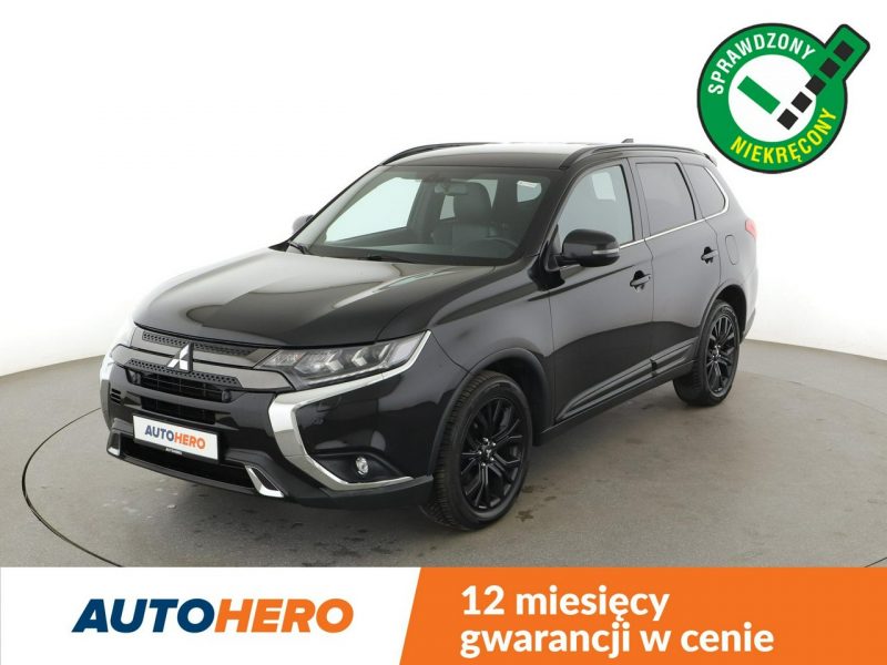 Mitsubishi Outlander GRATIS! Pakiet Serwisowy o wartości 700 zł! III (2012-)