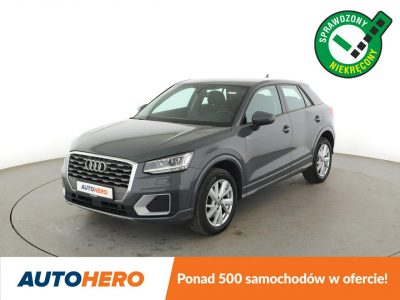 Audi Q2 full LED navi klimatyzacja czujniki parkowania