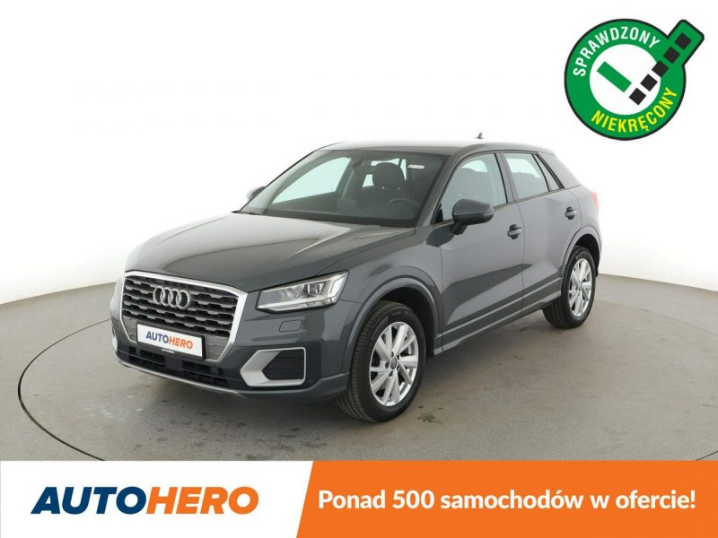 Audi Q2 full LED navi klimatyzacja czujniki parkowania