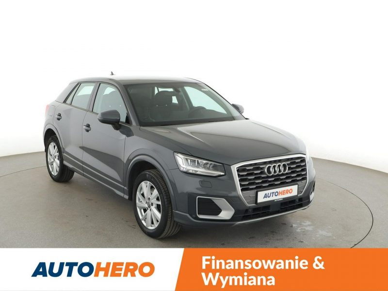 Audi Q2 full LED navi klimatyzacja czujniki parkowania