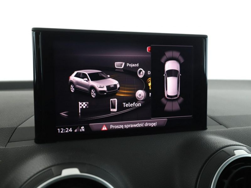 Audi Q2 full LED navi klimatyzacja czujniki parkowania