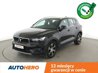 Volvo XC 40 Automat full LED skóra navi kamera i czujniki parkowania