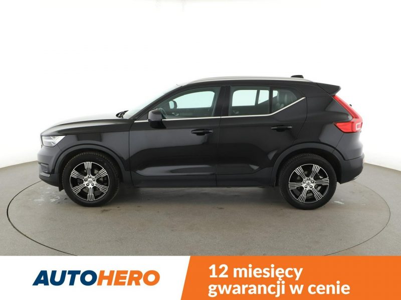 Volvo XC 40 Automat full LED skóra navi kamera i czujniki parkowania