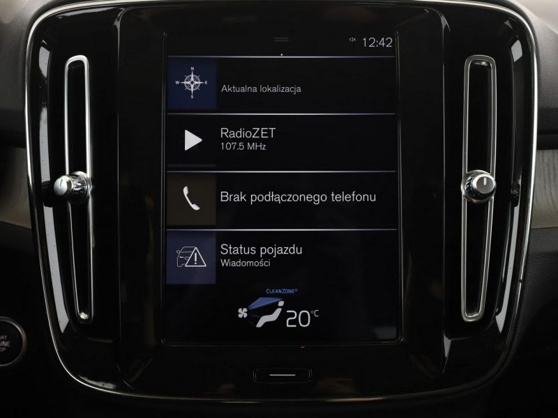 Volvo XC 40 Automat full LED skóra navi kamera i czujniki parkowania