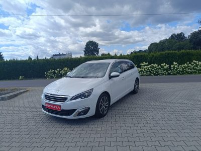Peugeot 308 2.0B-HDi 150KM [Eu5] Navi -2xKlimatr - Automat - 1 Wł od 6 lat T9 (2014-2021)