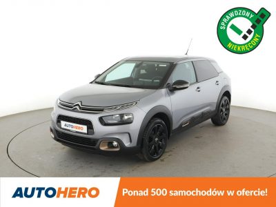 Citroen C4 Cactus navi klima auto kamera i czujniki parkowania I (2014-)