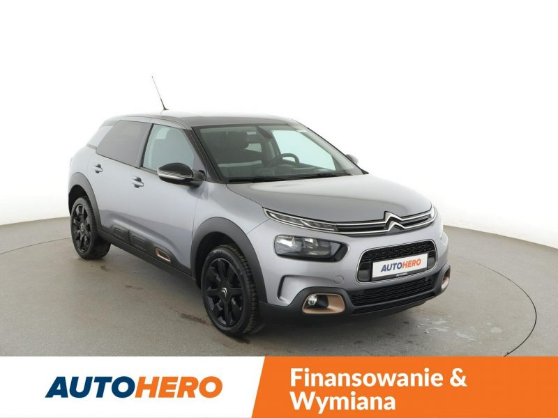 Citroen C4 Cactus navi klima auto kamera i czujniki parkowania I (2014-)