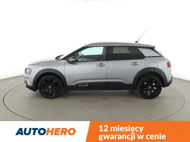 Citroen C4 Cactus navi klima auto kamera i czujniki parkowania I (2014-)