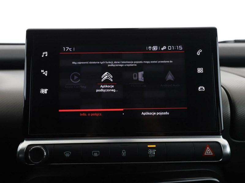 Citroen C4 Cactus navi klima auto kamera i czujniki parkowania I (2014-)