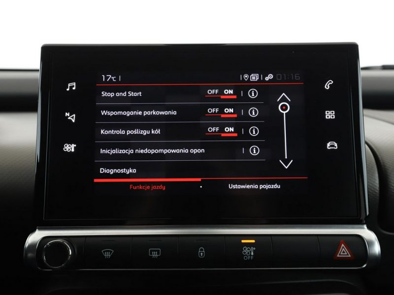 Citroen C4 Cactus navi klima auto kamera i czujniki parkowania I (2014-)