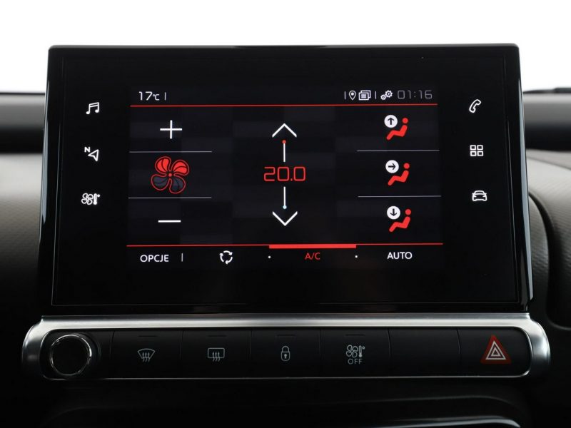 Citroen C4 Cactus navi klima auto kamera i czujniki parkowania I (2014-)