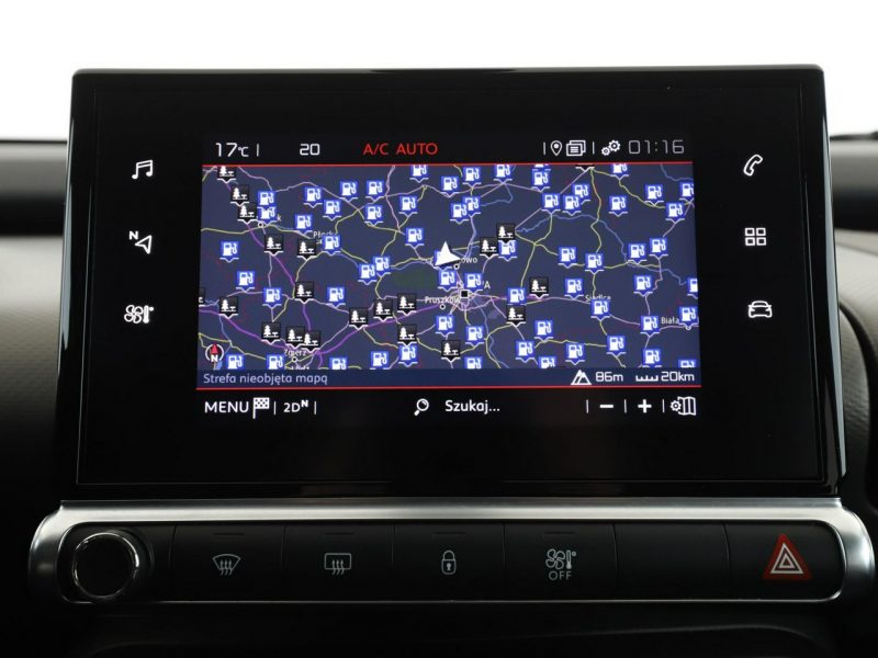 Citroen C4 Cactus navi klima auto kamera i czujniki parkowania I (2014-)