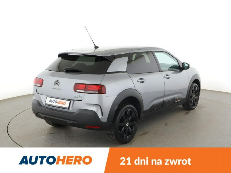 Citroen C4 Cactus navi klima auto kamera i czujniki parkowania I (2014-)