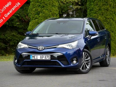 Toyota Avensis 1.8 VVT-i(147KM) Xenon Ledy Navi Kamera Grzane Fotele z Niemiec III (2009-)