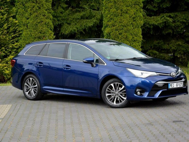 Toyota Avensis 1.8 VVT-i(147KM) Xenon Ledy Navi Kamera Grzane Fotele z Niemiec III (2009-)