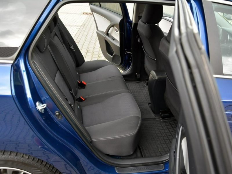 Toyota Avensis 1.8 VVT-i(147KM) Xenon Ledy Navi Kamera Grzane Fotele z Niemiec III (2009-)