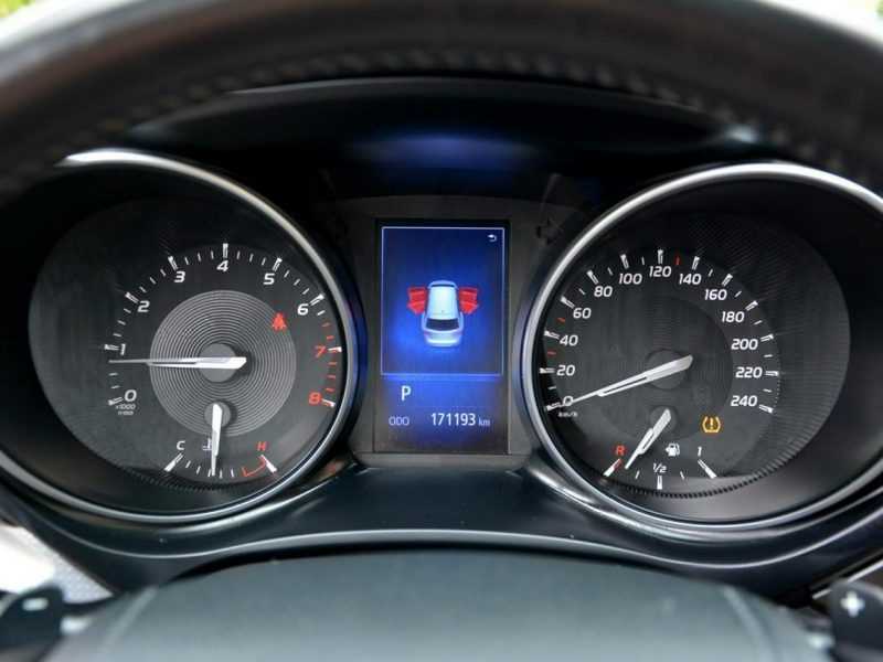 Toyota Avensis 1.8 VVT-i(147KM) Xenon Ledy Navi Kamera Grzane Fotele z Niemiec III (2009-)