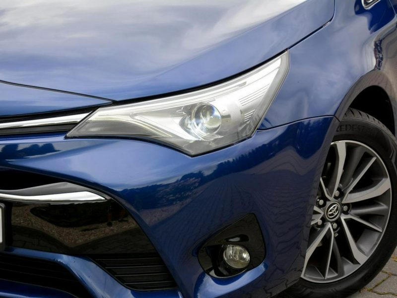 Toyota Avensis 1.8 VVT-i(147KM) Xenon Ledy Navi Kamera Grzane Fotele z Niemiec III (2009-)