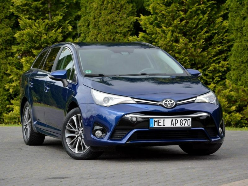Toyota Avensis 1.8 VVT-i(147KM) Xenon Ledy Navi Kamera Grzane Fotele z Niemiec III (2009-)