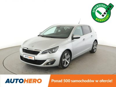 Peugeot 308 Allure navi kamera niski przebieg klima-auto ACC FullLED T9 (2014-2021)