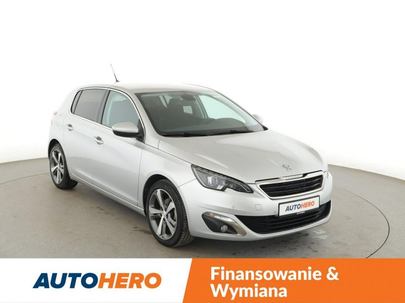 Peugeot 308 Allure navi kamera niski przebieg klima-auto ACC FullLED T9 (2014-2021)