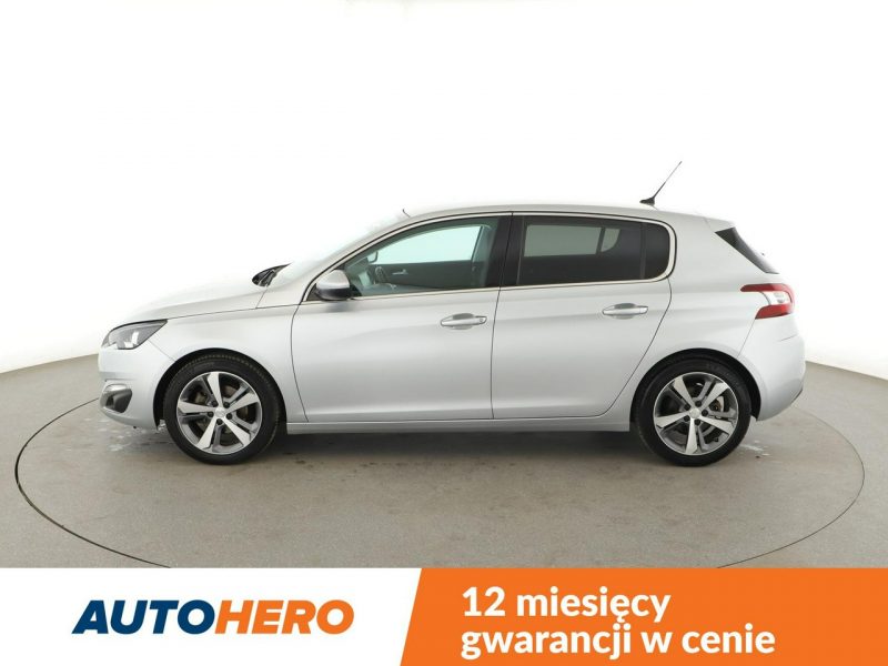 Peugeot 308 Allure navi kamera niski przebieg klima-auto ACC FullLED T9 (2014-2021)
