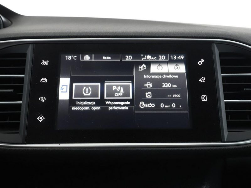 Peugeot 308 Allure navi kamera niski przebieg klima-auto ACC FullLED T9 (2014-2021)