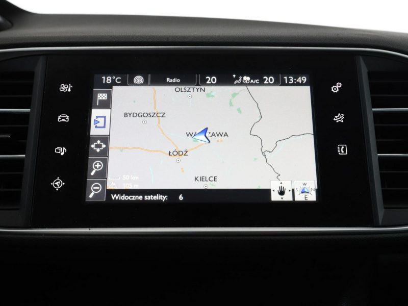 Peugeot 308 Allure navi kamera niski przebieg klima-auto ACC FullLED T9 (2014-2021)
