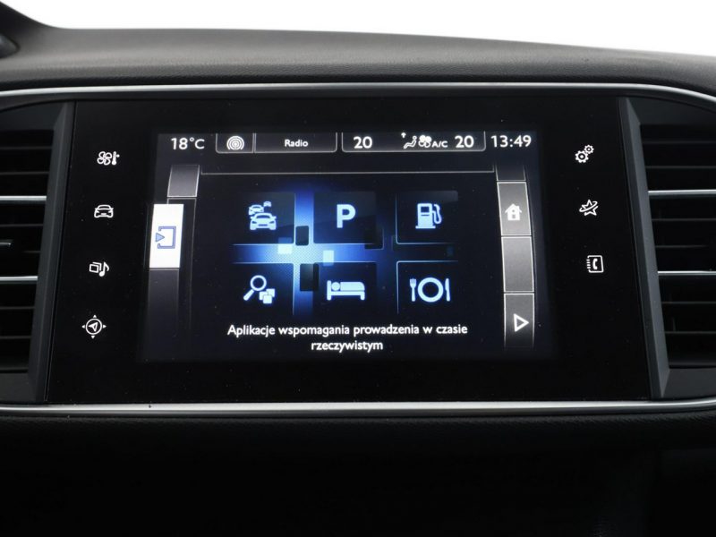 Peugeot 308 Allure navi kamera niski przebieg klima-auto ACC FullLED T9 (2014-2021)
