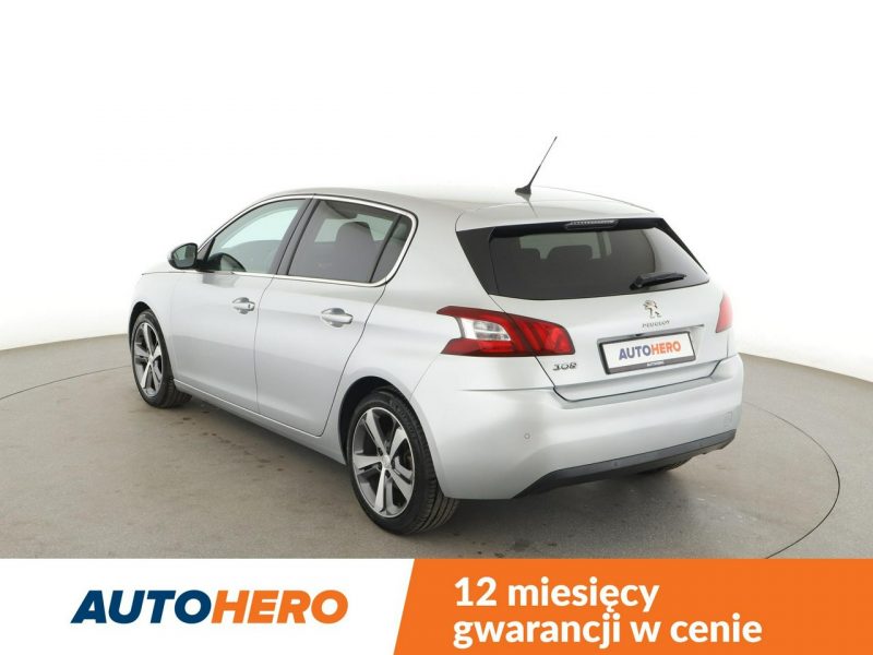 Peugeot 308 Allure navi kamera niski przebieg klima-auto ACC FullLED T9 (2014-2021)