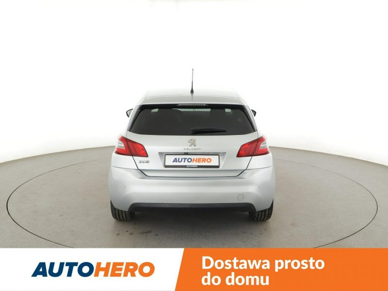 Peugeot 308 Allure navi kamera niski przebieg klima-auto ACC FullLED T9 (2014-2021)