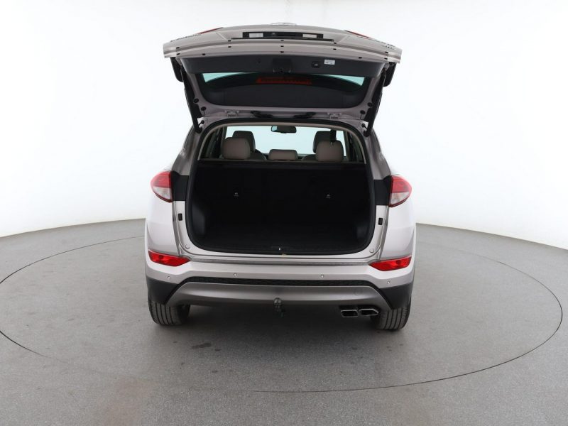 Hyundai Tucson 2.0d Automat 4WD Premium Panorama Grzana Wentylowana Skóra Navi Kamera III (2015-2020)