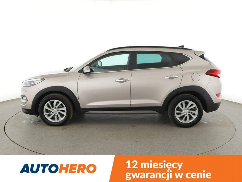 Hyundai Tucson 2.0d Automat 4WD Premium Panorama Grzana Wentylowana Skóra Navi Kamera III (2015-2020)