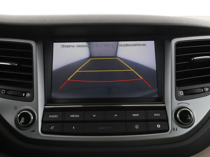 Hyundai Tucson 2.0d Automat 4WD Premium Panorama Grzana Wentylowana Skóra Navi Kamera III (2015-2020)