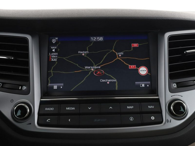 Hyundai Tucson 2.0d Automat 4WD Premium Panorama Grzana Wentylowana Skóra Navi Kamera III (2015-2020)