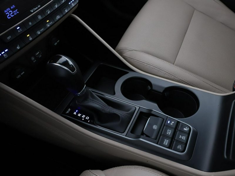 Hyundai Tucson 2.0d Automat 4WD Premium Panorama Grzana Wentylowana Skóra Navi Kamera III (2015-2020)
