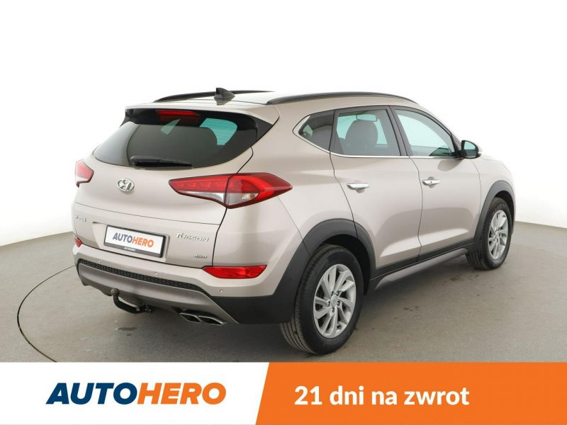 Hyundai Tucson 2.0d Automat 4WD Premium Panorama Grzana Wentylowana Skóra Navi Kamera III (2015-2020)