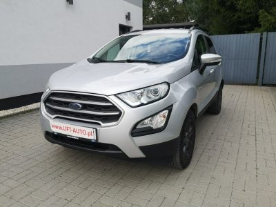 Ford EcoSport 1,5 TDCI 125KM Klima Parktronic Nawi 4x4 Salon Polska FV 23% Servis II (2013-)