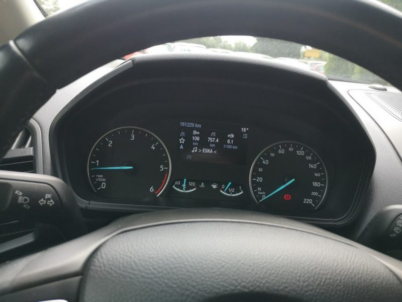 Ford EcoSport 1,5 TDCI 125KM Klima Parktronic Nawi 4x4 Salon Polska FV 23% Servis II (2013-)