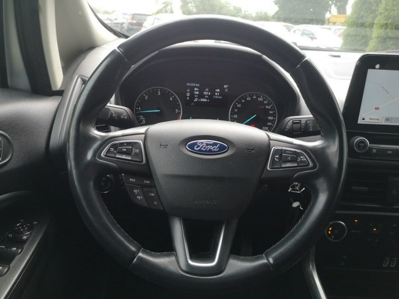 Ford EcoSport 1,5 TDCI 125KM Klima Parktronic Nawi 4x4 Salon Polska FV 23% Servis II (2013-)